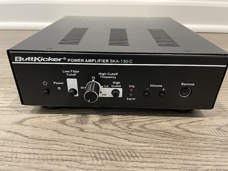 Buttkicker bka-130-c power amplifier