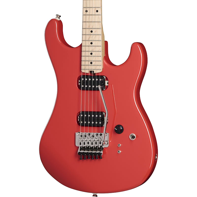 Kramer 84 HH Radiant Red (909) - Willcutt Guitars