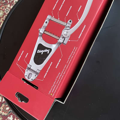 Bigsby B7 Vibrato Tailpiece / Aluminum / NEW image 1