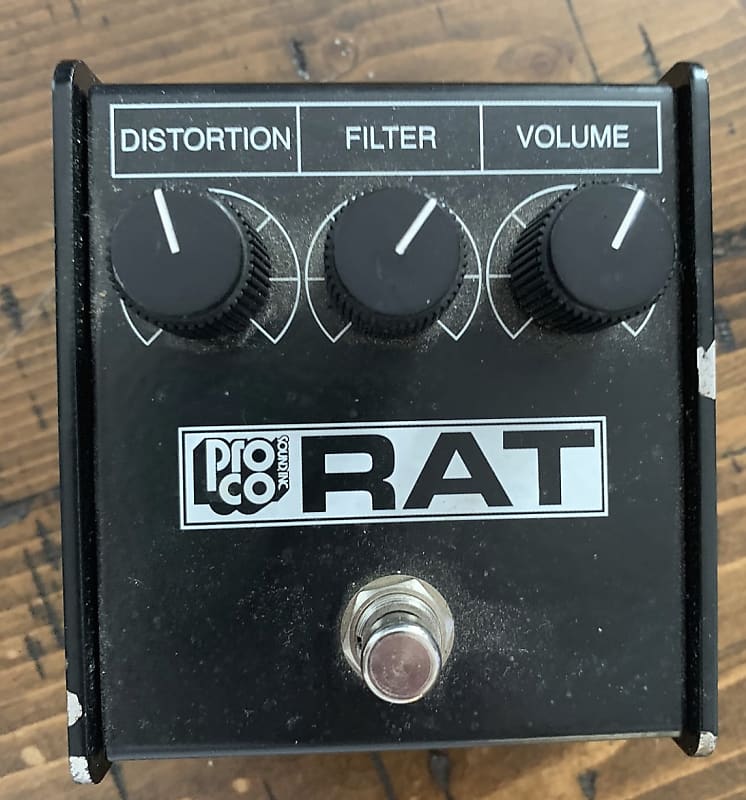 ProCo RAT Whiteface Reissue (Low Serial Number 12!) | Reverb