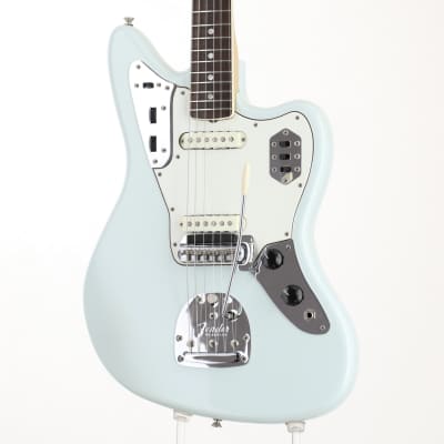 FENDER USA FSR American Vintage 65 Jaguar Sonic Blue (S/N:V1315594