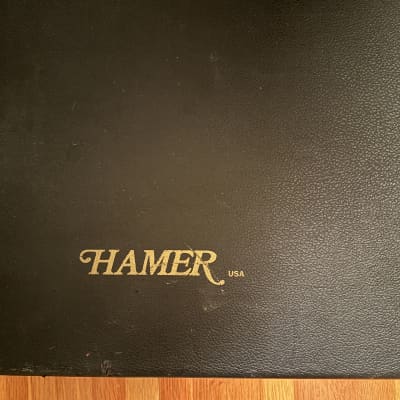 Hamer Phantom XII 12-String 1984 - Black image 3