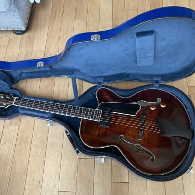 Eastman AR803CE-16 Uptown Archtop Modified by Ken Parker for sale