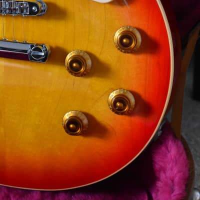 1999 Gibson USA Yamano Les Paul Standard Heritage Cherry Sunburst w/OHSC & Paperwork image 7