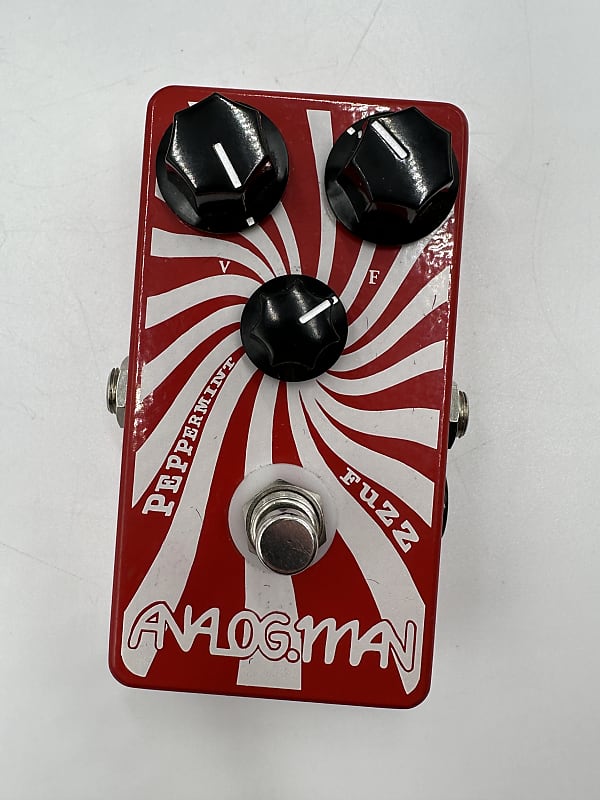 Analogman Peppermint Fuzz Pedal | Reverb