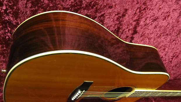 Epiphone PR775S 1991 Natural D-35 Solid Spruce Top / SOLID