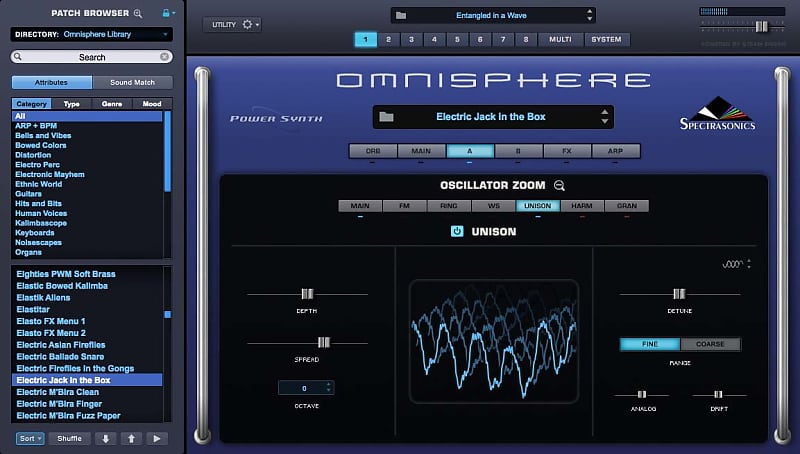 Spectrasonics Omnisphere 2.8 Power Synth