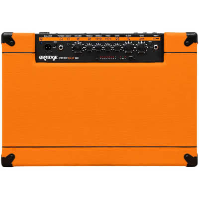 Orange Crush Bass 100 1x15" 100W Bass Combo Amp (Orange) image 4