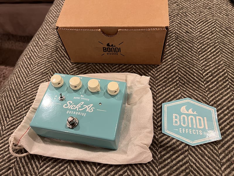 Bondi Effects Sick As Overdrive