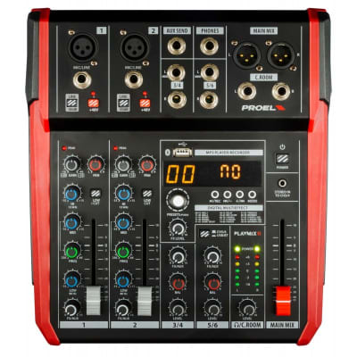 ECLER NUO2 Professional 2 Channel DJ Mixer - BLACK Friday SALE - Excellent  Condition | Reverb España