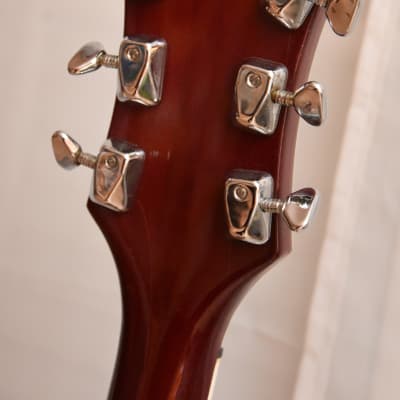 Crucianelli Elite – 1960s Italian Vintage Archtop Hollowbody ES-335 Style Guitar image 18