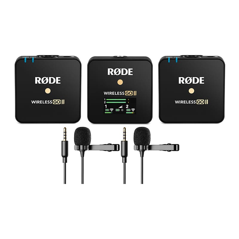 Receiver ONLY Rode Wireless Go II dual wireless microphone RX