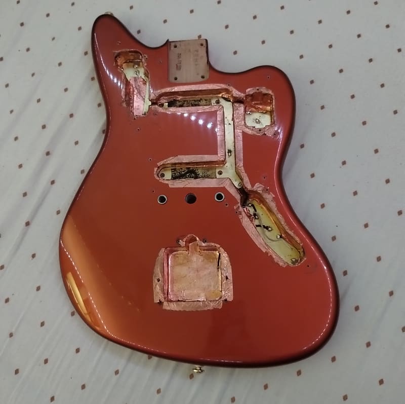 2013 Washburn Starfire MojoTone Johnny Winter Pickups