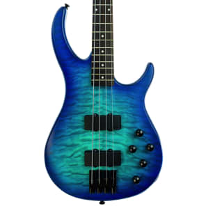 Peavey Millennium 4 AC Electric Bass Guitar, Blue Burst | Reverb