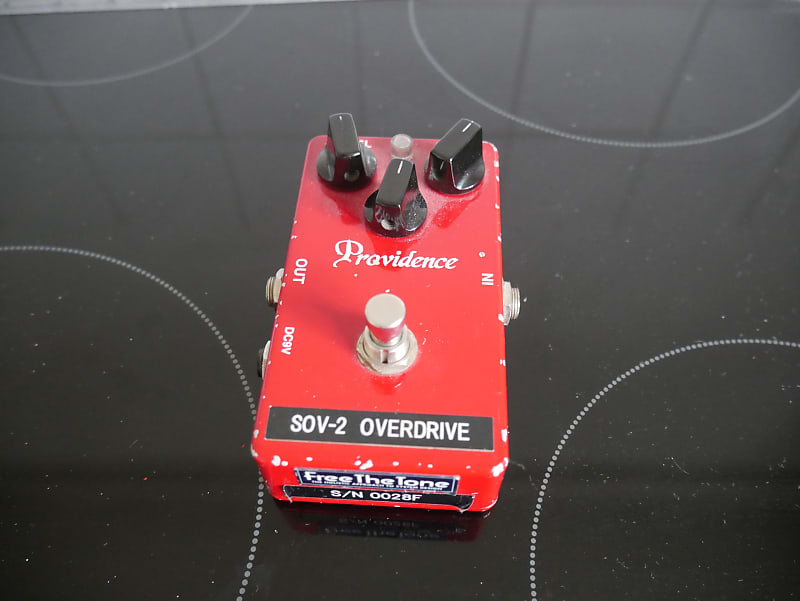 Providence SOV-2 Free The Tone Custom Shop