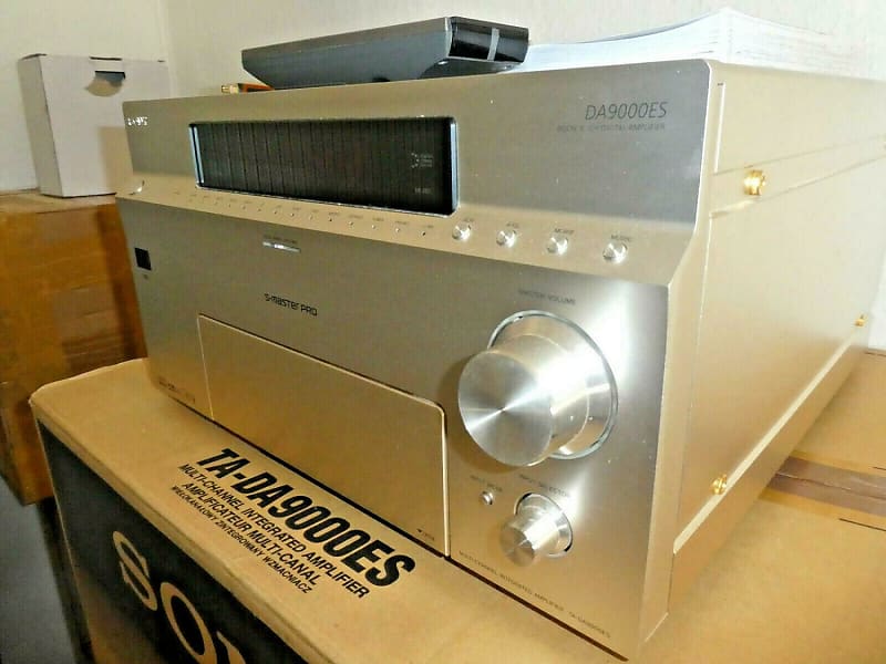 Sony TA-DA9000ES High-End 7.1 Amplifier Champagne, Original Packaging &  New, 2 Year Warranty-