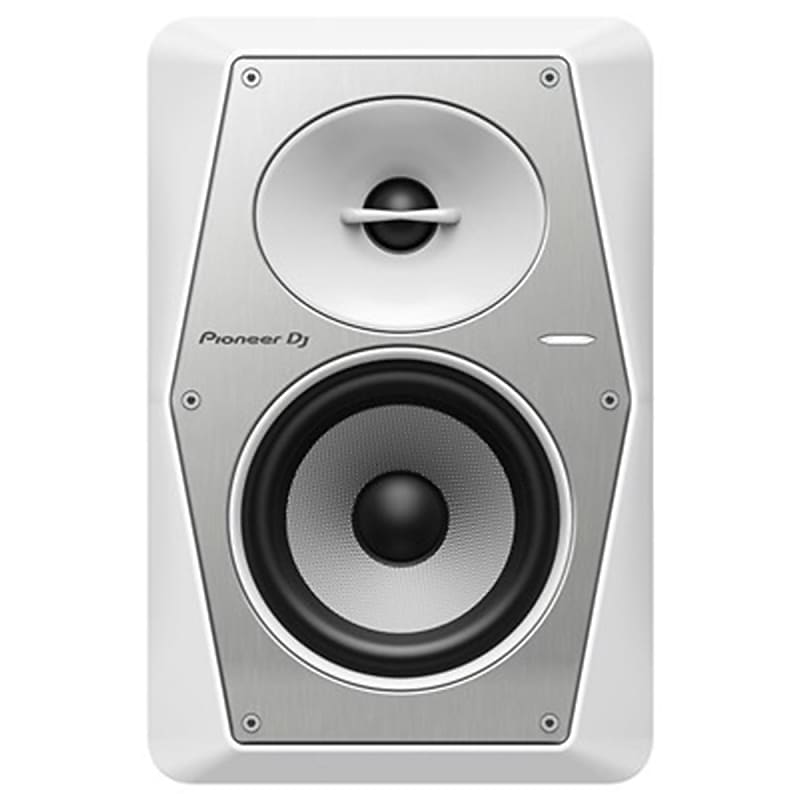 Pioneer DJ VM 50 Active Monitor Speaker -White (single) image 1