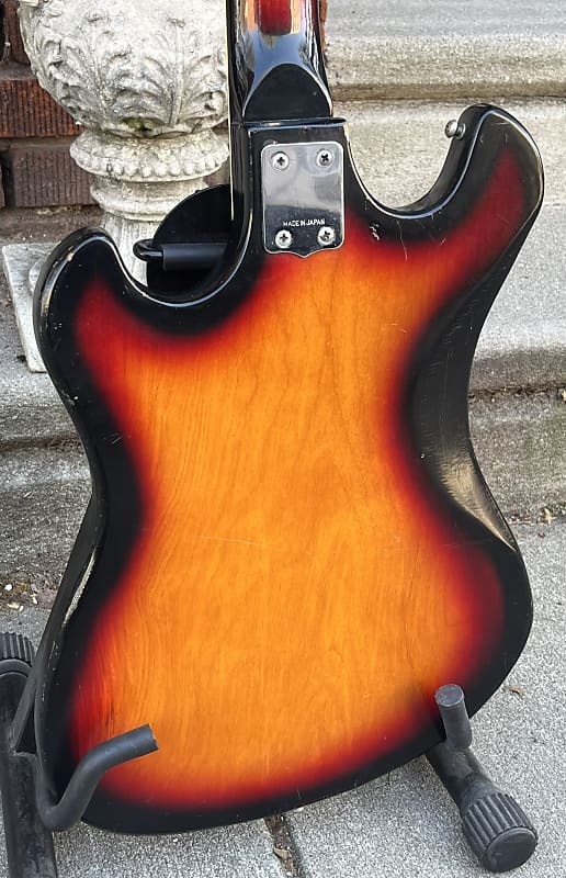 1960s MIJ Rexina Kawai Teisco Short Scale Electric Bass