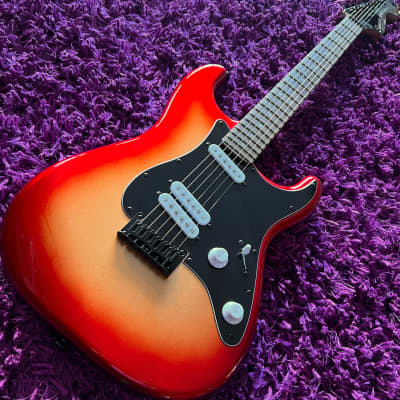 Squier Contemporary Stratocaster Special Sunset Metallic for sale