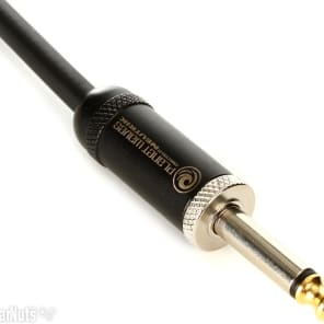 D'Addario PW-AMSG-20 American Stage Straight to Straight Instrument Cable - 20 foot image 4