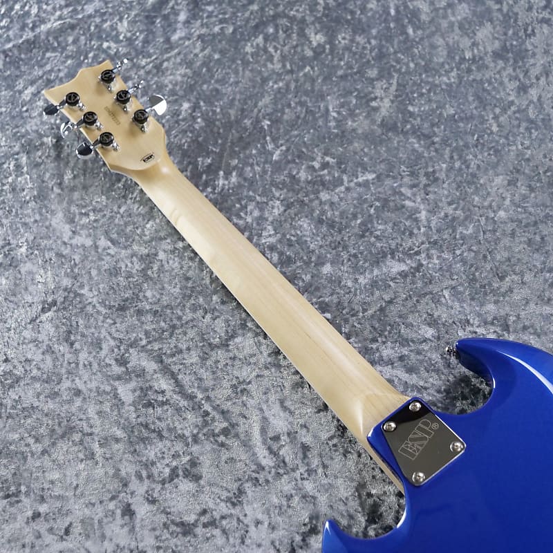 ESP EDWARDS E-VIPER-CTM -Metallic Blue- [Made in Japan