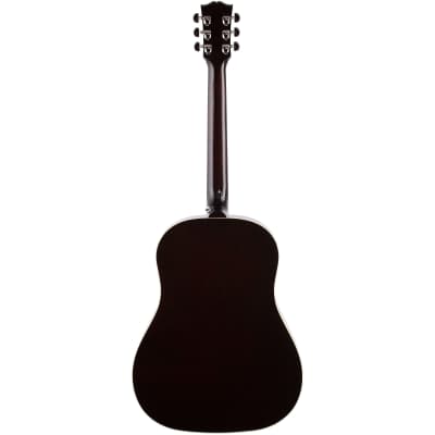 Gibson J-45 Standard Acoustic Guitar, Vintage Sunburst image 2