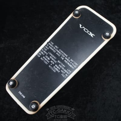 Vox ワウペダル 70年代製ヴィンテージワウ250.049 1970's VOX #250.049 | Reverb Sweden