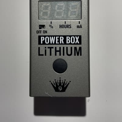 Reverb.com listing, price, conditions, and images for big-joe-stomp-box-company-power-box-lithium