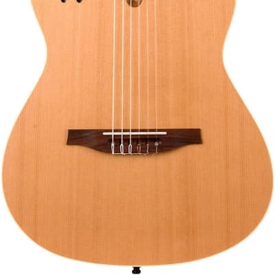 Godin 041756 MultiAc Grand Concert Encore Natural HG Acoustic Electric Made In Canada image 2