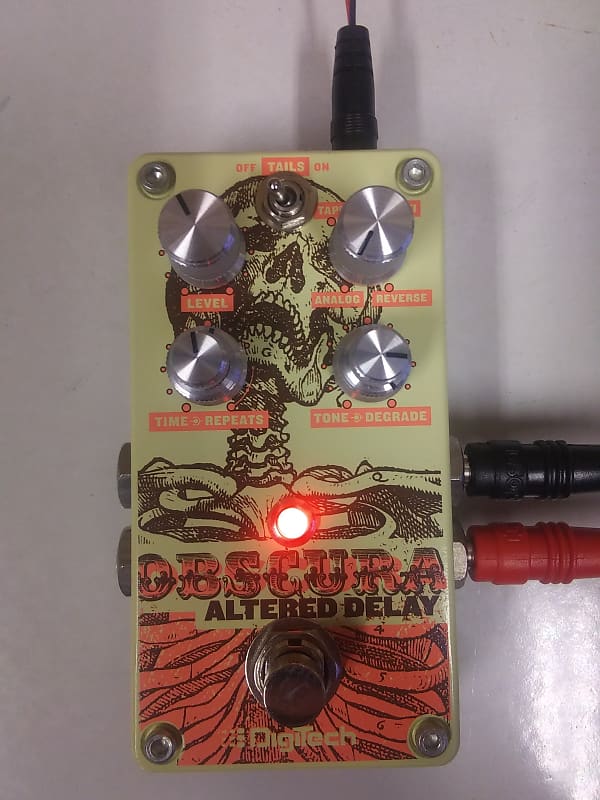 DigiTech Obscura Altered Delay 2015 - White | Reverb