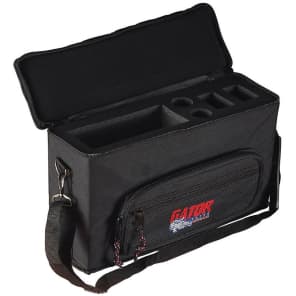 Gator GM-2W Deluxe Wireless System Bag- 2 Microphones
