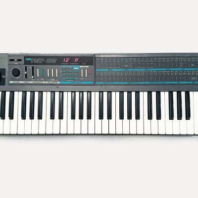 KORG POLY-800 Vintage Analog Synthesizer Made in JAPAN - 1984. Sounds Perfect !