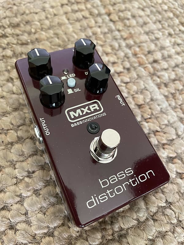 MXR M85 Bass Distortion