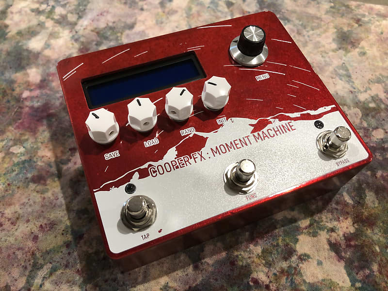 Cooper FX Moment Machine