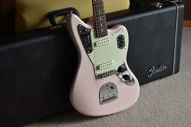 AS NEW Fender FSR Japan Traditional II 60's Jaguar Shell
