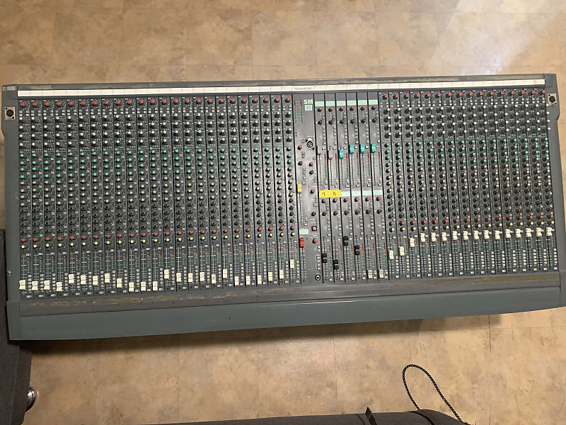 Soundcraft SM12 40-Channel Live/Studio Mixing Console | Reverb