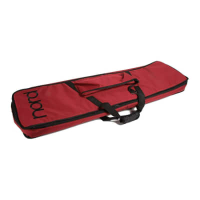 Nord Soft Case for Electro 61, Wave, Lead 2, and Lead 4 Keyboards (Red) image 2