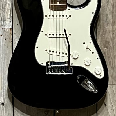 Excellent 2003 Fender Custom Shop Custom Classic Stratocaster, Black with Rosewood,  COA, Hang Tags & OHSC, Very Nice Package it will Ship Fast ! image 4