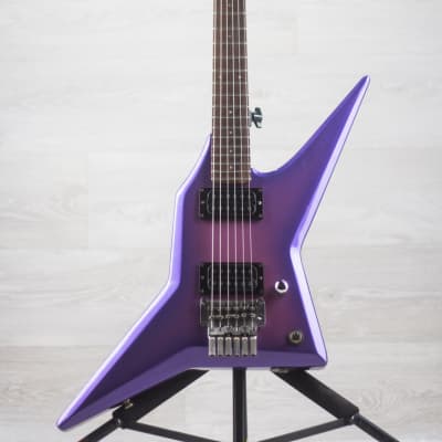 Rare japan Sick design Greco Device Tusk 1984 Purple Burst