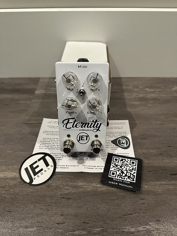 Jet Pedals Eternity (Newest Model) Reverb