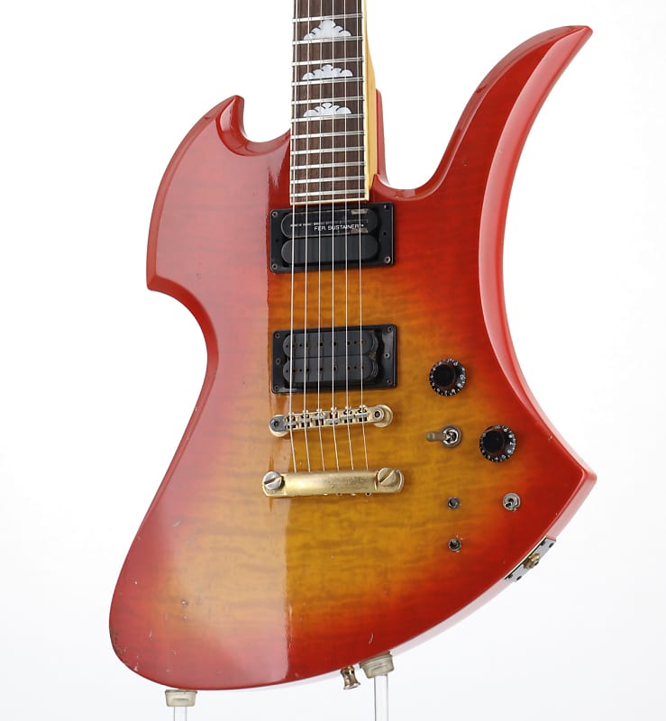 Burny MG 130S Cherry Sunburst (04/03)