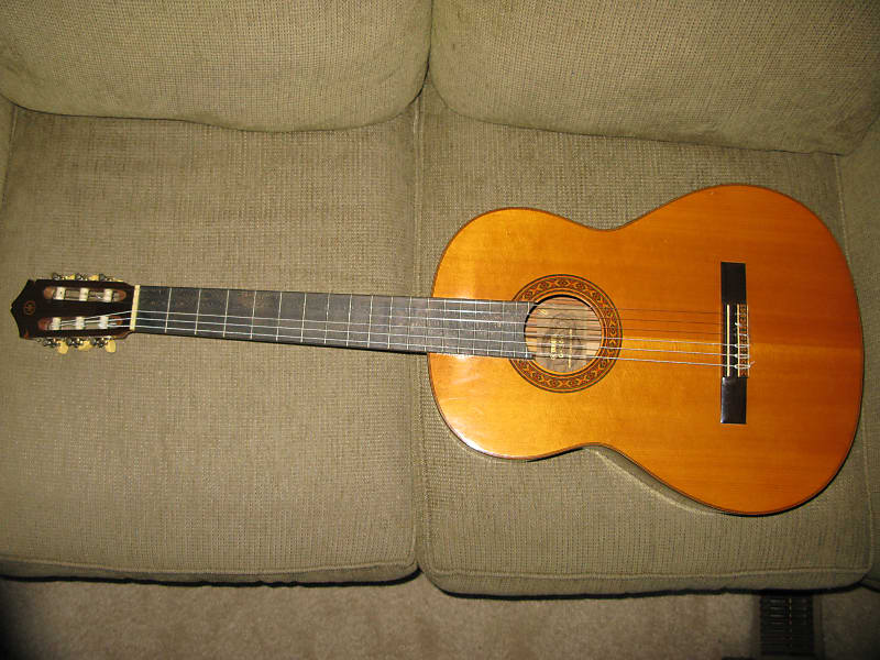 Yamaha G 130A Classical Guitar Nippon Gakki MIJ  60s Natural image 1