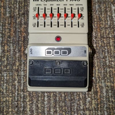 DOD FX40 EQ 1980s - Grey for sale