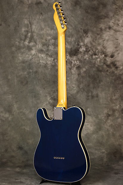 Fender Japan Telecaster TL62B (CITES) Transparent Blue | Reverb