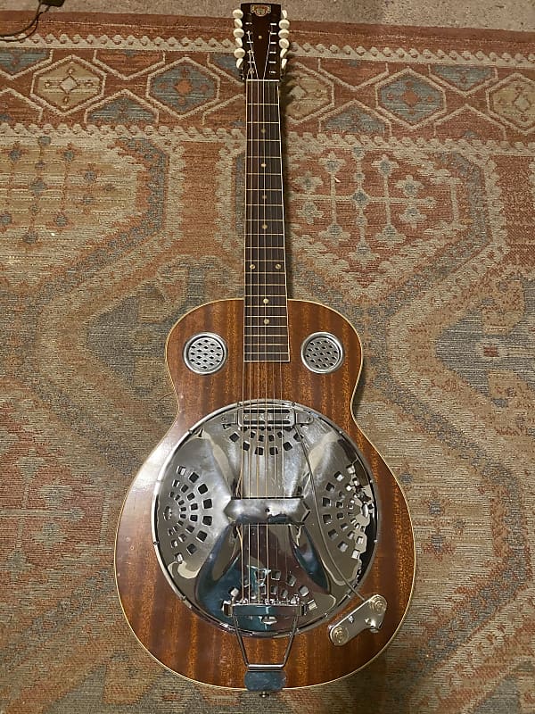 1960s Mosrite Era 12 String Squareneck Electric Dobro Reverb