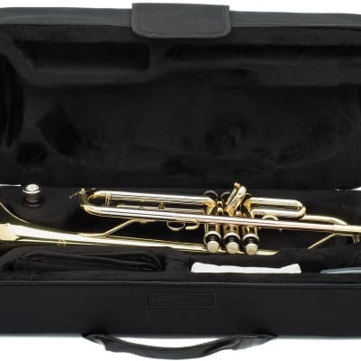 Jean Paul Trumpet TR-430 - Intermediate - Key of Bb - Includes Case image 5