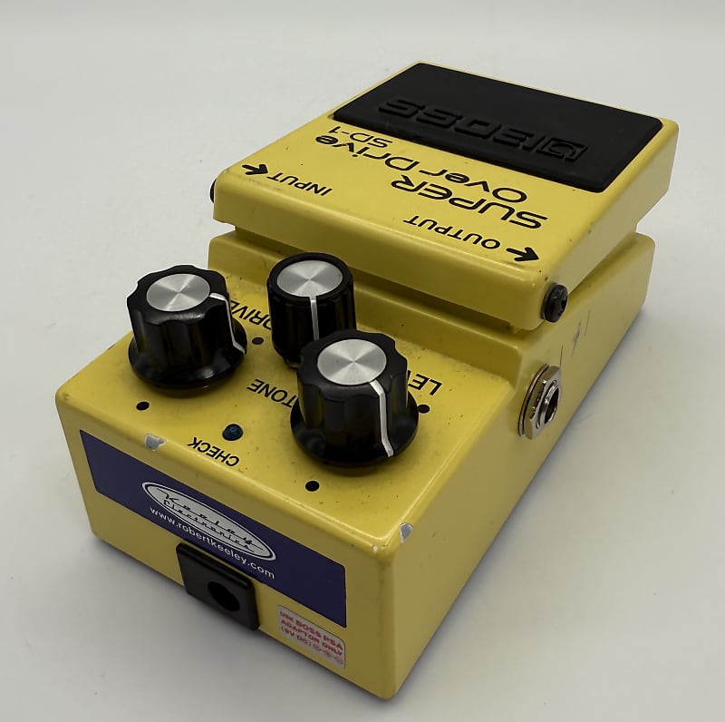 Boss SD-1 Super Overdrive w/ Keeley GE Mod | Reverb