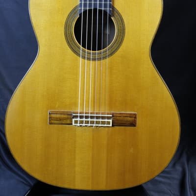 M.G. Contreras Spanish Classical Guitar Vintage 1964 Cedar & Brazilian Rosewood image 2