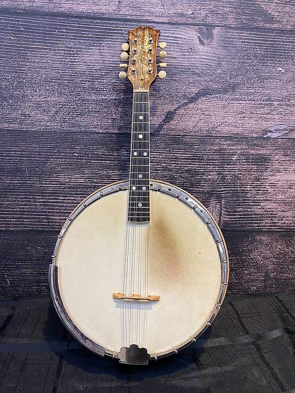 Bacon and Day Mandolin Banjo Mandolin (Atlanta, GA) Reverb