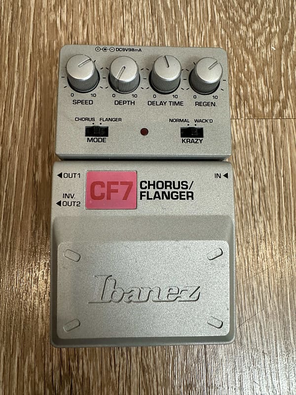 Ibanez CF7 Chorus / Flanger